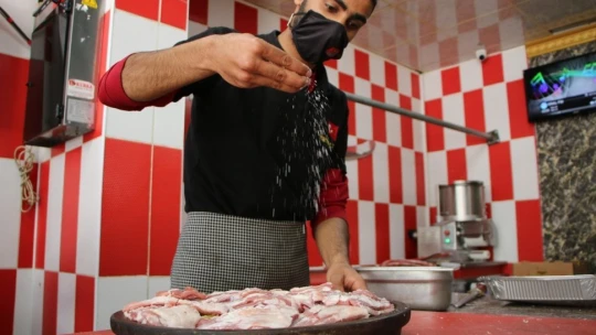 İkisi fırıncı, biri kasap, ama üçü de şampiyon