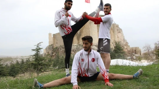 İkisi fırıncı, biri kasap, ama üçü de şampiyon