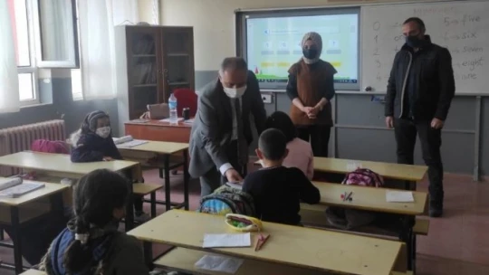 İl Milli Eğitim Müdürü Gürtürk, 'Çocuklarımızın sağlığı için her türlü tedbiri aldık'