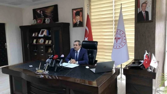 İl Sağlık Müdürü Polat, kurban kesimi ve hayvansal kökenli hastalıklara karşı uyardı