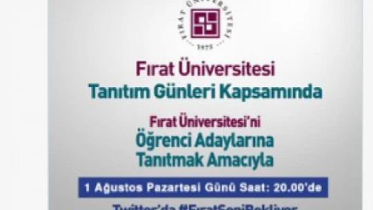 Fırat Üniversitesi Türkiye Gündeminde