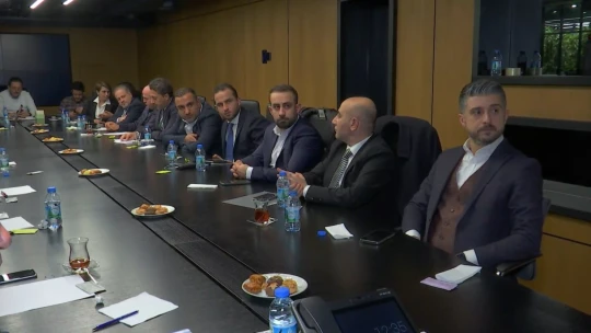 TV SEN Genel Başkanlığına Yunus Evliyaoğlu Seçildi