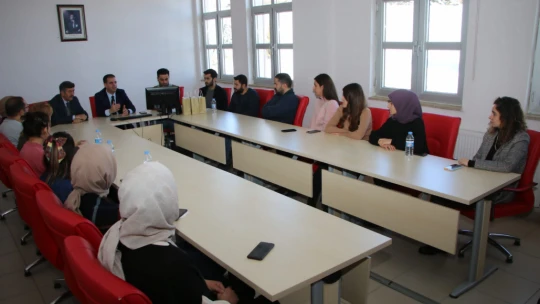 İl Müdürü Çeçen Başarılı Personelleri Ödüllendirdi