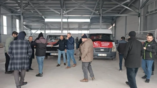 YRP Elazığ Teşkilatı Deprem Bölgesinde!