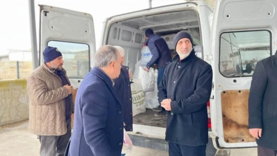 YRP Elazığ Teşkilatı Deprem Bölgesinde!
