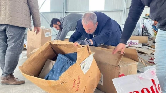 YRP Elazığ Teşkilatı Deprem Bölgesinde!