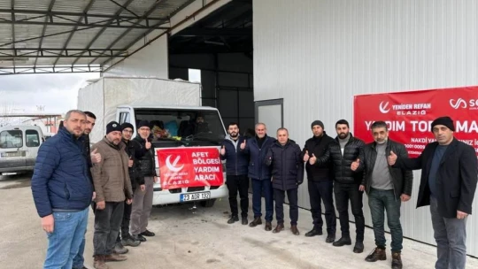 YRP Elazığ Teşkilatı Deprem Bölgesinde!