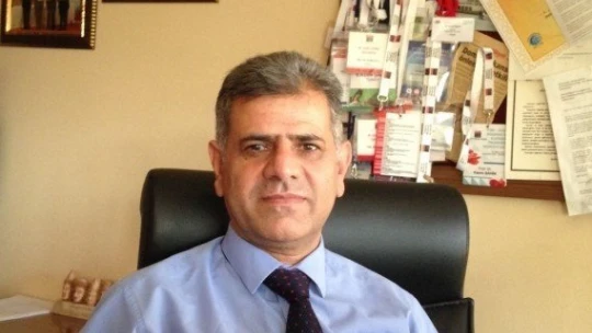 Prof. Dr. Kazım Şahin'e TÜBİTAK 2019 Bilim Ödülü