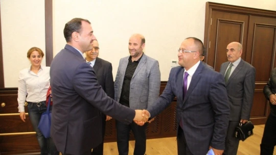 Vali Kaldırım'ın Maden Mesaisi Sürüyor