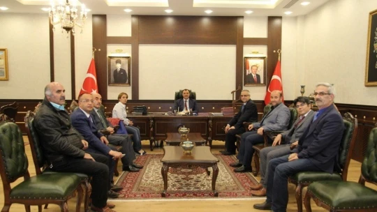 Vali Kaldırım'ın Maden Mesaisi Sürüyor