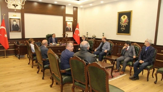 Vali Kaldırım'ın Maden Mesaisi Sürüyor