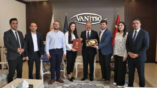 Elazığ TSO, Van TSO İle Akreditasyon Kıyaslama Çalışması Gerçekleşti