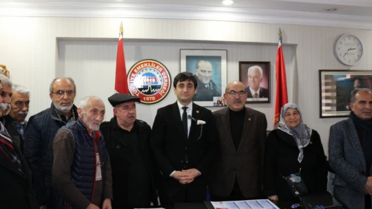 Başkan Adayı Akın'dan Elazığ İçin Emekli Evi Projesi