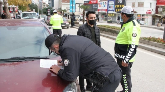 İzinsiz sokağa çıktılar, hiç birinin mazereti cezadan kurtarmadı