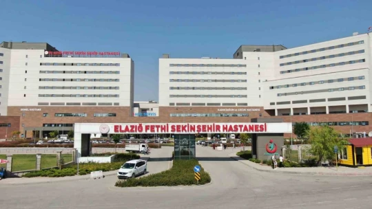 İzmir'den gelen hasta sağlığına Elazığ'da kavuştu