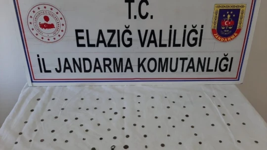 Jandarma alıcılı kılığında 103 adet tarihi obje ele geçirdi