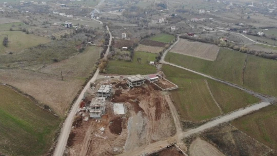 Jandarma bölgeleri dron ile denetliyor