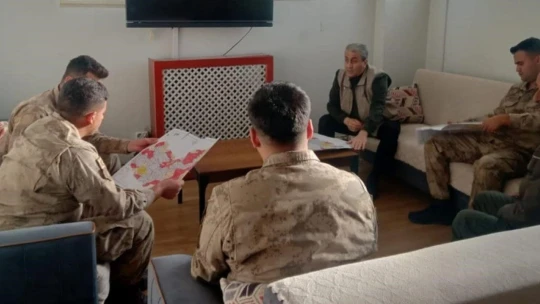 Jandarma personeli, Hayvanları Koruma Kanunu ve biyokaçakçılık konusunda bilgilendirildi