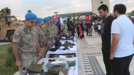 Jandarma Teşkilatının 184. yıldönümü coşkuyla kutlandı