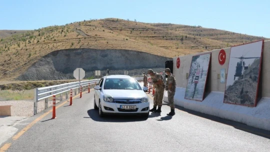 Jandarmadan Korona virüs denetimi