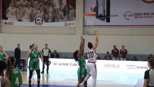 Kadınlar Basketbol Süper Ligi: Elazığ İl Özel İdare: 83 - UY İzmit Belediyespor: 90