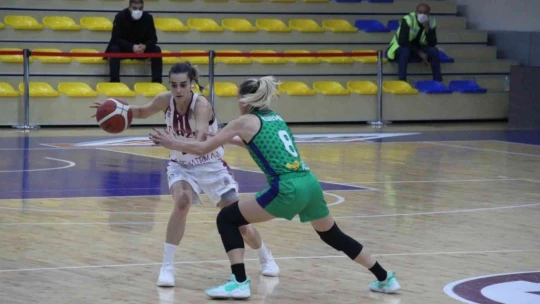 Kadınlar Basketbol Süper Ligi: Elazığ İl Özel İdare: 83 - UY İzmit Belediyespor: 90