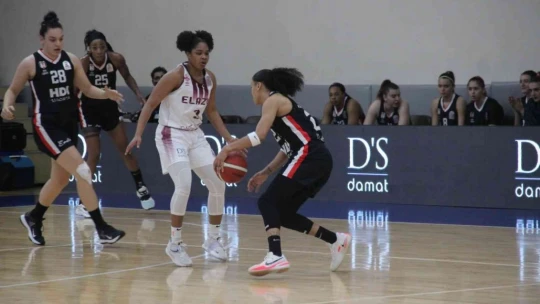 Kadınlar Basketbol Süper Ligi: Elazığ İl Özel İdare: 83 - Beşiktaş: 77