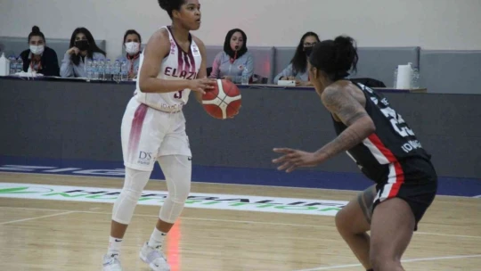 Kadınlar Basketbol Süper Ligi: Elazığ İl Özel İdare: 83 - Beşiktaş: 77