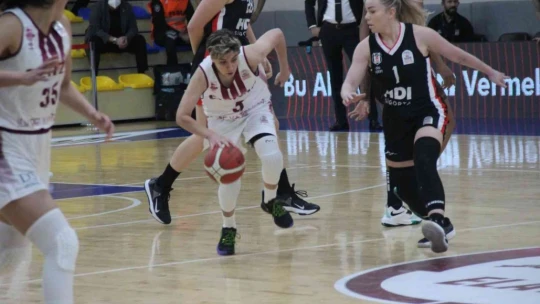 Kadınlar Basketbol Süper Ligi: Elazığ İl Özel İdare: 83 - Beşiktaş: 77