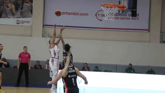 Kadınlar Basketbol Süper Ligi: Elazığ İl Özel İdare: 83 - Beşiktaş: 77