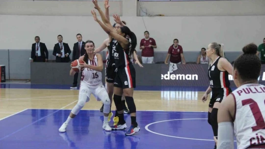 Kadınlar Basketbol Süper Ligi: Elazığ İl Özel İdare: 83 - Beşiktaş: 77