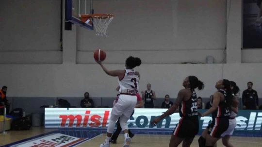 Kadınlar Basketbol Süper Ligi: Elazığ İl Özel İdare: 83 - Beşiktaş: 77