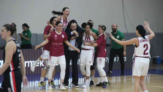 Kadınlar Basketbol Süper Ligi: Elazığ İl Özel İdare: 83 - Beşiktaş: 77