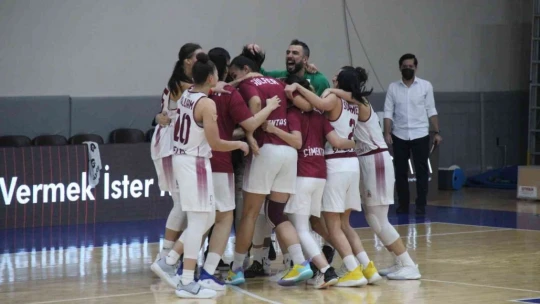 Kadınlar Basketbol Süper Ligi: Elazığ İl Özel İdare: 83 - Beşiktaş: 77