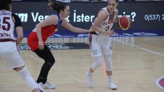 Kadınlar Basketbol Süper Ligi: Elazığ İl Özel İdare: 64 - Botaş: 105
