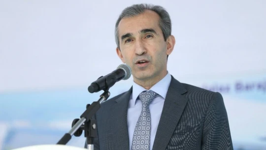 Kanatlı Barajı'nın yapım çalışmaları sürüyor
