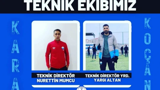 Karakoçan 1985 Spor, teknik heyetini belirledi