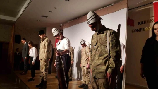 Karakoçan'da 18 Mart Şehitleri Anma Günü etkinliği