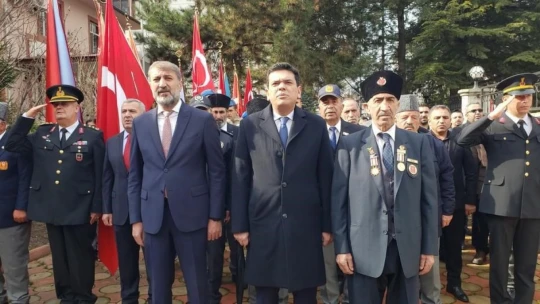 Karakoçan'da 18 Mart Şehitleri Anma Günü etkinliği