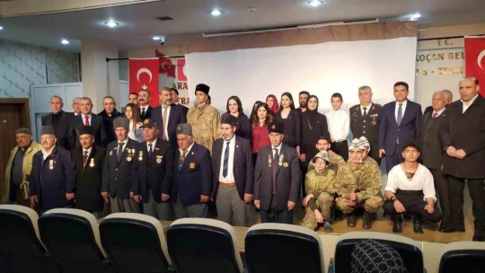 Karakoçan'da 18 Mart Şehitleri Anma Günü etkinliği