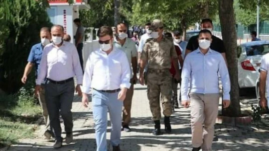 Karantinayı ihlal etti hem ceza yedi hemde yurda yerleştirildi