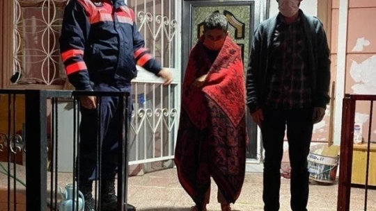 Kayıp çocuk jandarma ekipleri tarafından bulundu