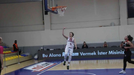 KBSL: Elazığ İl Özel İdare: 75 - B. Kayseri Basketbol: 92