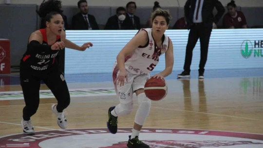 KBSL: Elazığ İl Özel İdare: 75 - B. Kayseri Basketbol: 92