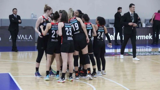 KBSL: Elazığ İl Özel İdare: 75 - B. Kayseri Basketbol: 92