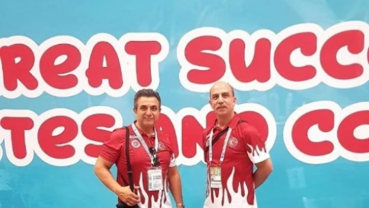 Kick boksta Elazığlı sporculardan 3 madalya