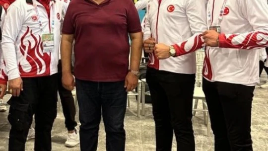 Kick boksta Elazığlı sporculardan 3 madalya