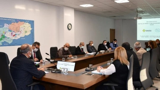 Kığı Barajı ve HES Santral kazı şevlerdeki kaymaların önlenmesi için proje imzalandı