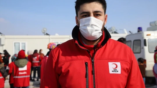 Konteyner kentteki depremzede çocuklara özel etkinlik