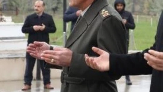 Korgeneral Erbaş 'Keşke bizde şehit olabilsek' dedikten 1,5 saat sonra şehit düşmüş